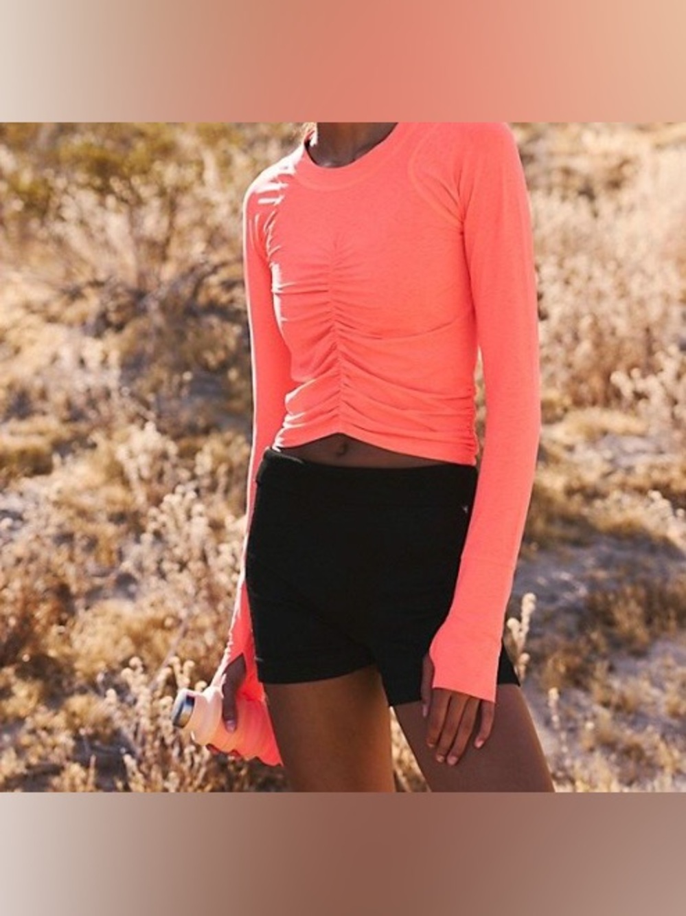 Free People Movement Mile A Minute Layer Top